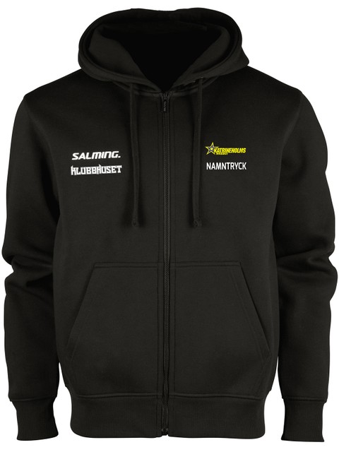 Salming Hoodtröja CORE Zip (Katrineholms IBF)