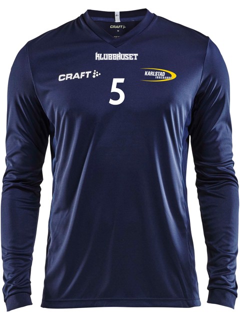 Craft Warmup Jersey SQUAD GO LS (Karlstad IBF)