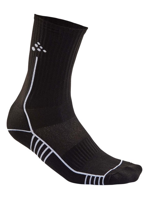 Craft Sock ABILITY Mid, Black (Karlstad IBF)