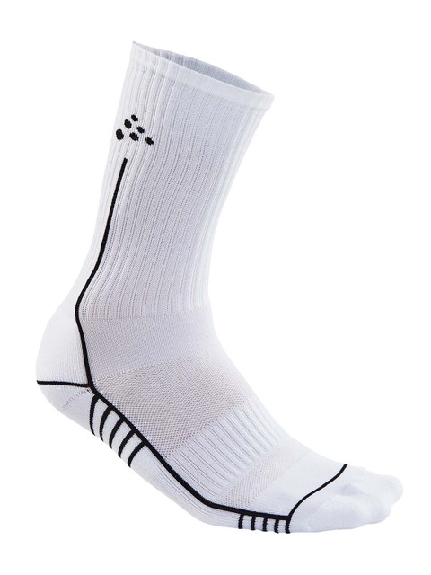 Craft Sock ABILITY Mid, White (Karlstad IBF)