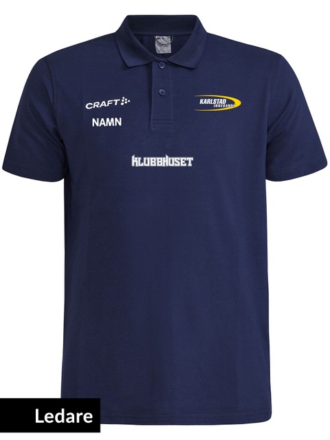 Craft Polo COMMUNITY 2.0, Navy (Karlstad IBF)