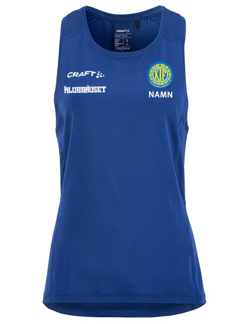 Craft Singlet ABILITY, open back - Woman (Kungshamns IF)