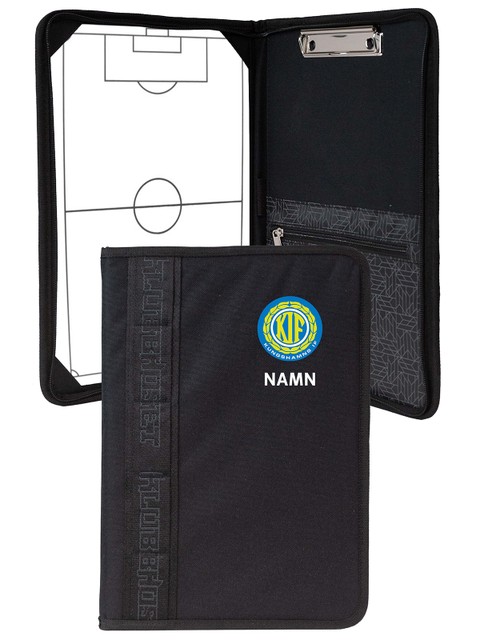 KH Tactic Folder Football - Black Label (Kungshamns IF)