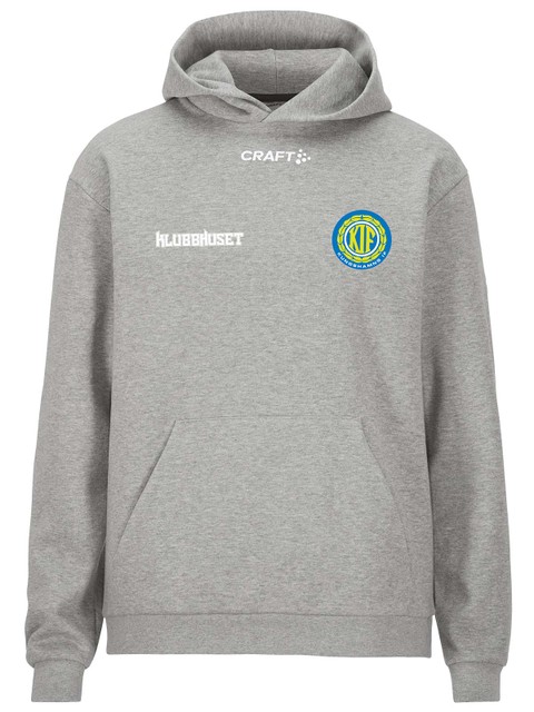 Craft Hoodie COMMUNITY 2.0, Grey (Kungshamns IF)