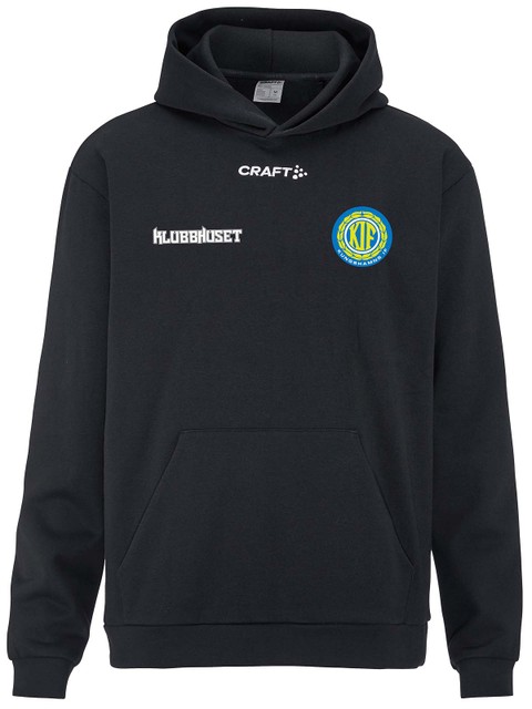 Craft Hoodie COMMUNITY 2.0, Black (Kungshamns IF)