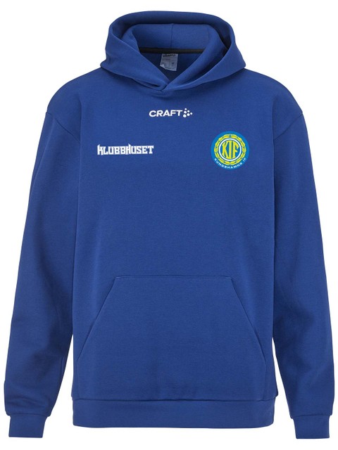 Craft Hoodie COMMUNITY 2.0, Club Cobolt (Kungshamns IF)