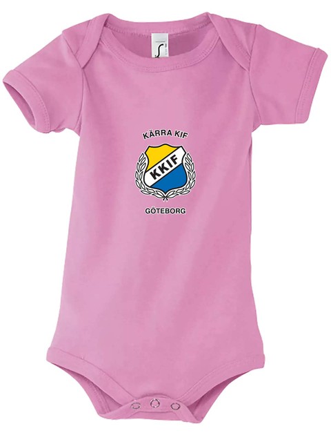 Baby Bodysuit, Orchid (Kärra KIF)