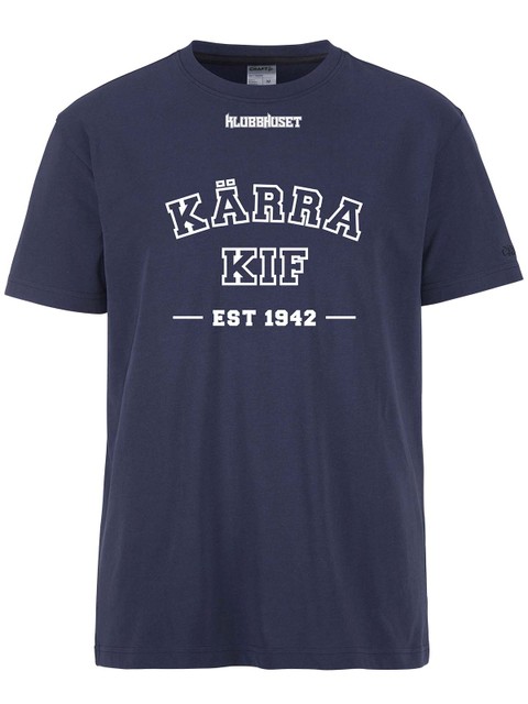 Craft T-shirt COMMUNITY 2.0, Navy (Kärra KIF)