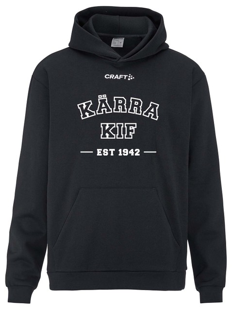 Craft Hoodie COMMUNITY 2.0, Black (Kärra KIF)