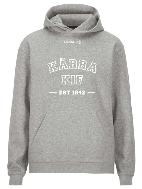 Craft Hoodie COMMUNITY 2.0, Grey Melange (Kärra KIF)