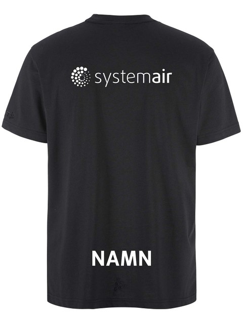 Craft T-shirt COMMUNITY 2.0, Black (Knäppmora AIK)
