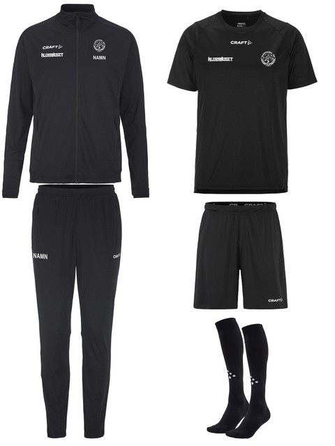 CRAFT PLAYER KIT (Knäppmora AIK)