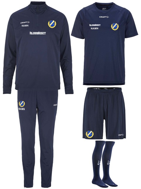 CRAFT SPELARPAKET (Knippla IK)