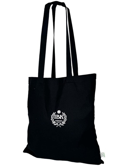 Tote Bag, Black (IBK Köping)