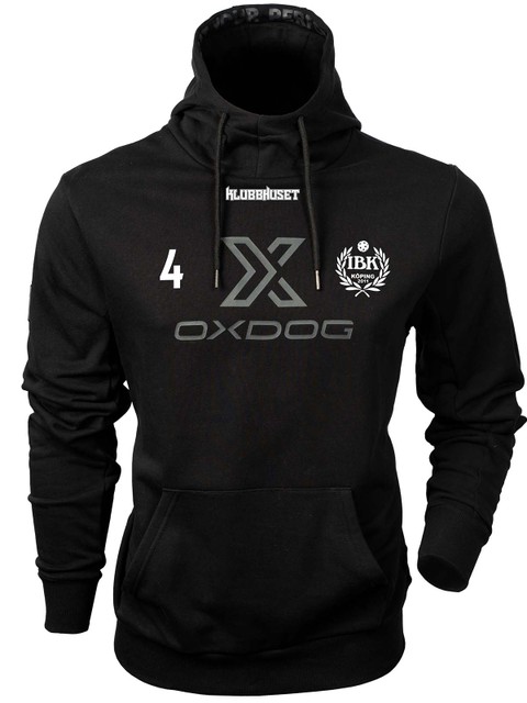 Oxdog Hoodtröja GLOW (IBK Köping)