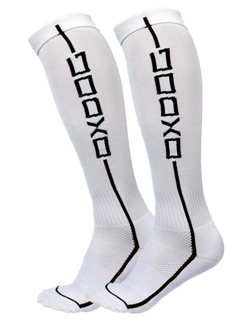 Oxdog Strumpa FIT Sock, White (IBK Köping)