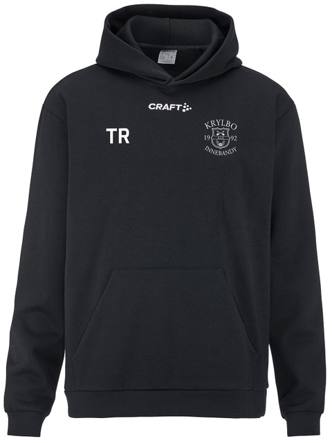 Craft Hoodie COMMUNITY 2.0, Black (Krylbo AIS)