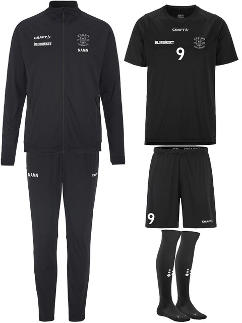 CRAFT PLAYER KIT (Krylbo AIS)