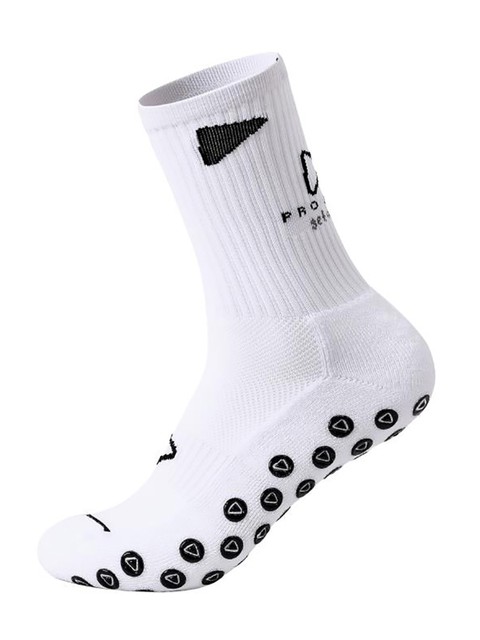 Pro Sock - Grip Sock, White (Kullaviks Tennisklubb)