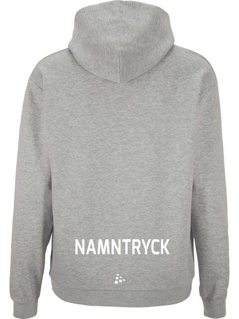 Craft Hoodie COMMUNITY 2.0, Grey Melange (Kullaviks Tennisklubb)