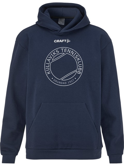Craft Hoodie COMMUNITY 2.0, Navy (Kullaviks Tennisklubb)