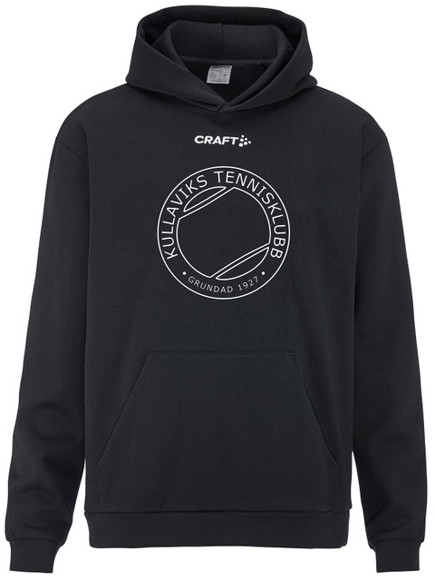 Craft Hoodie COMMUNITY 2.0, Black (Kullaviks Tennisklubb)