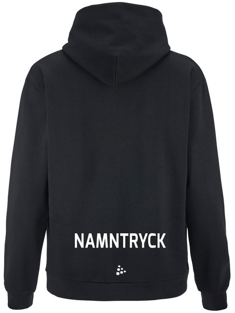 Craft Hoodie COMMUNITY 2.0, Black (Kullaviks Tennisklubb)