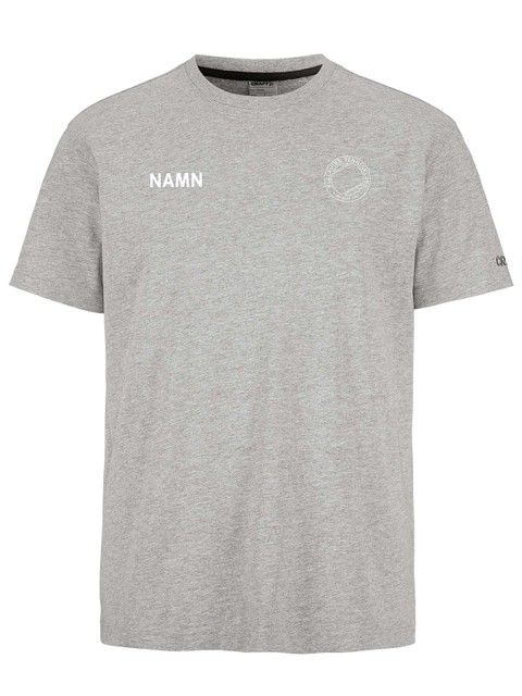 Craft T-shirt COMMUNITY 2.0, Grey Melange (Kullaviks Tennisklubb)