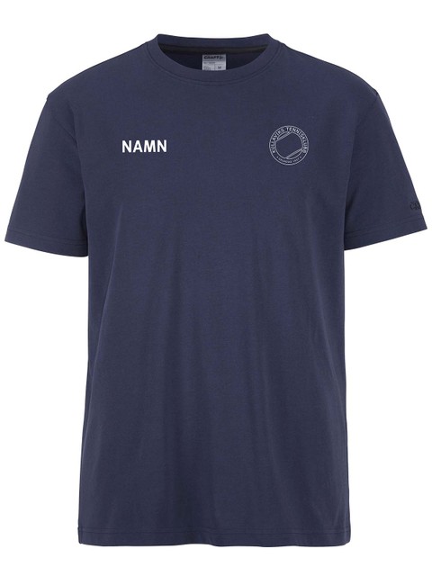 Craft T-shirt COMMUNITY 2.0, Navy (Kullaviks Tennisklubb)