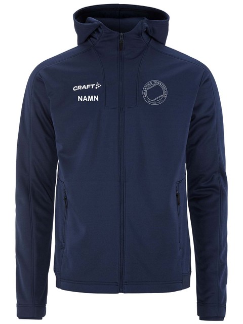 Craft Hoodie EVOLVE 2.0 FZ (Kullaviks Tennisklubb)