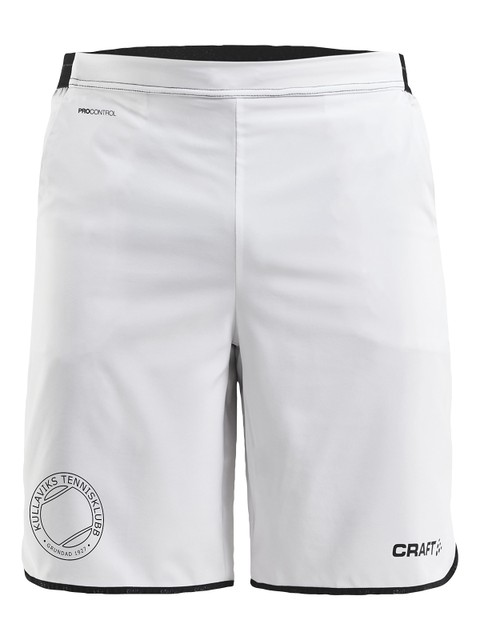 Craft Shorts Pro Control, White (Kullaviks Tennisklubb)