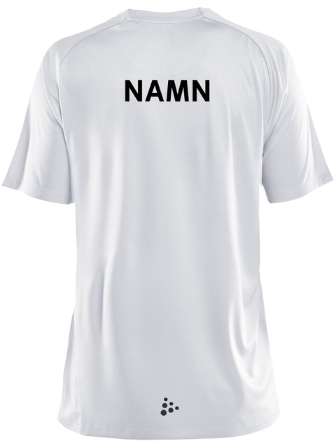 Craft T-shirt Evolve, White (Kullaviks Tennisklubb)