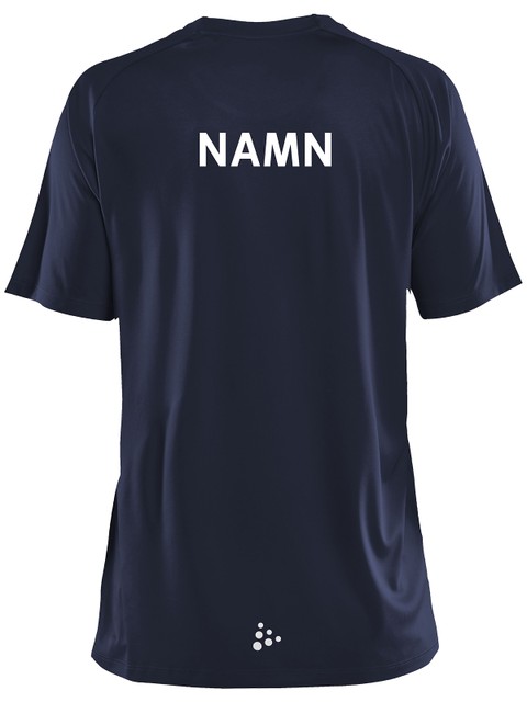 Craft T-shirt Evolve, Navy (Kullaviks Tennisklubb)