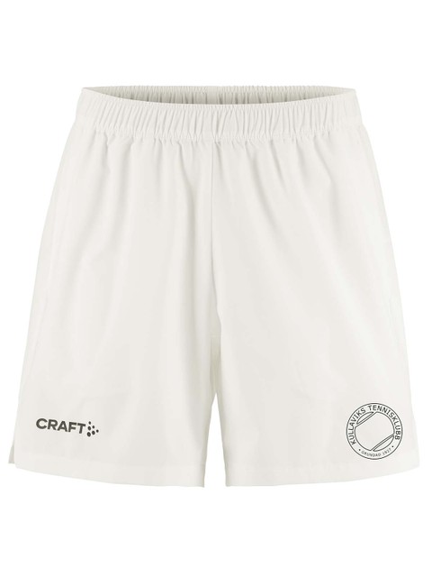 Craft Shorts ABILITY - med fickor, White (Kullaviks Tennisklubb)