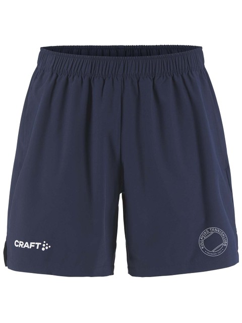Craft Shorts ABILITY - med fickor, Navy (Kullaviks Tennisklubb)