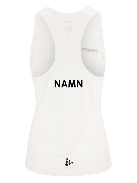 Craft Linne ABILITY, White (Kullaviks Tennisklubb)
