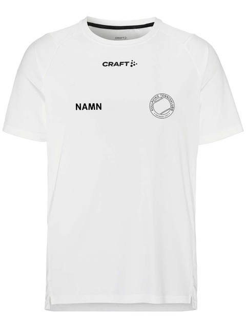 Craft T-shirt RUSH 2.0, White (Kullaviks Tennisklubb)