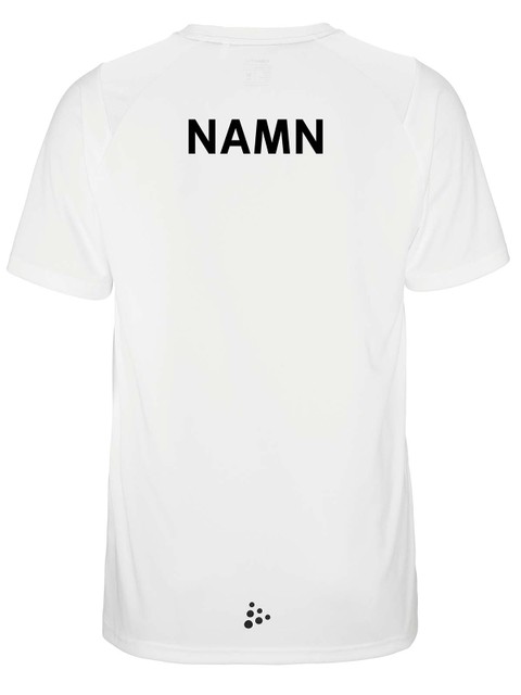 Craft T-shirt RUSH 2.0, White (Kullaviks Tennisklubb)