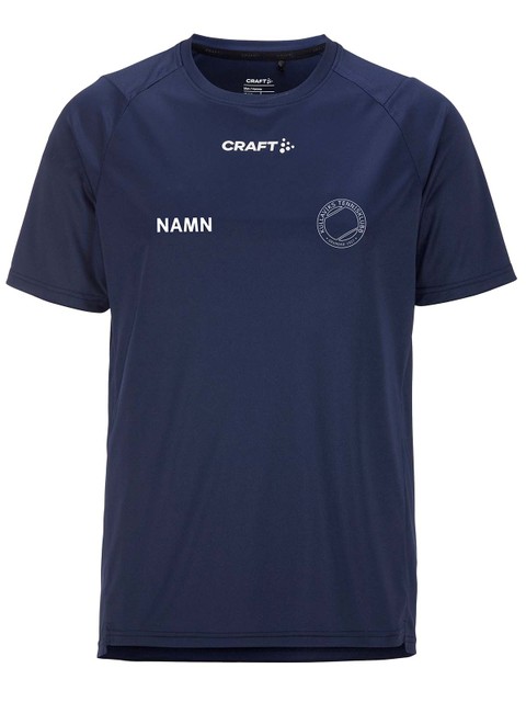 Craft T-shirt RUSH 2.0, Navy (Kullaviks Tennisklubb)