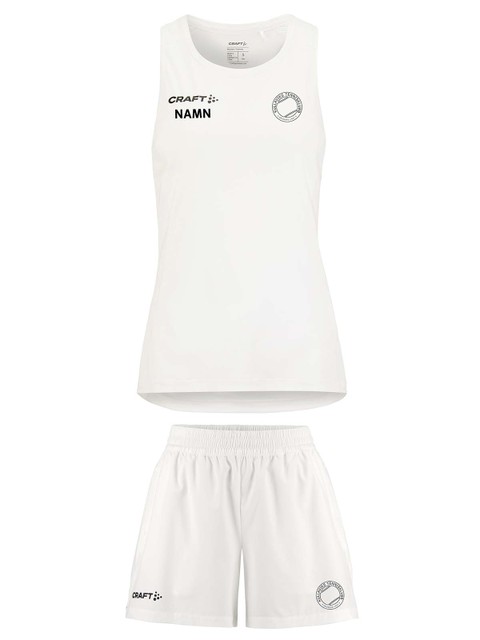 Craft Träningspaket Ability, White (Kullaviks Tennisklubb)