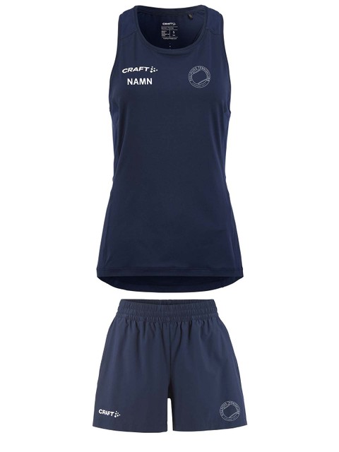 Craft Träningspaket Ability, Navy (Kullaviks Tennisklubb)