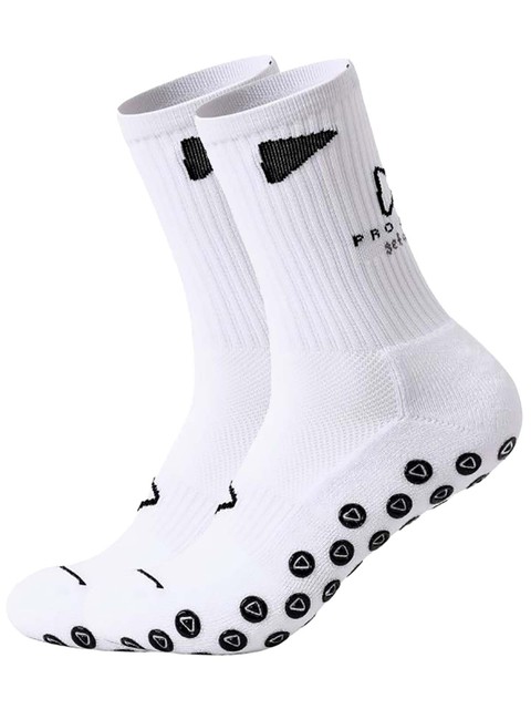 Pro Sock - Grip Sock, White (Kvibergs HK)