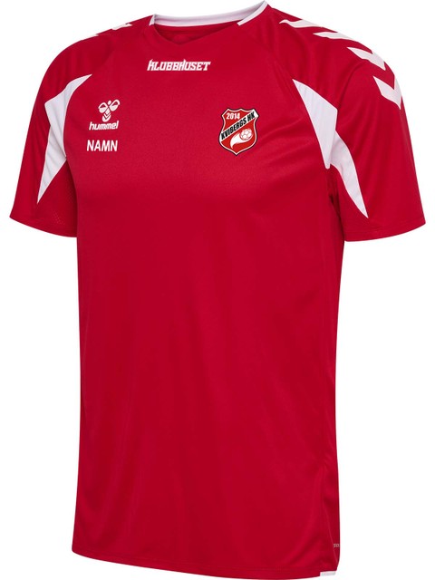 Hummel T-shirt hmlCORE 2.0, Red (Kvibergs HK)