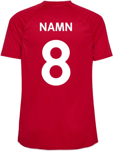 Hummel T-shirt hmlCORE 2.0, Red (Kvibergs HK)