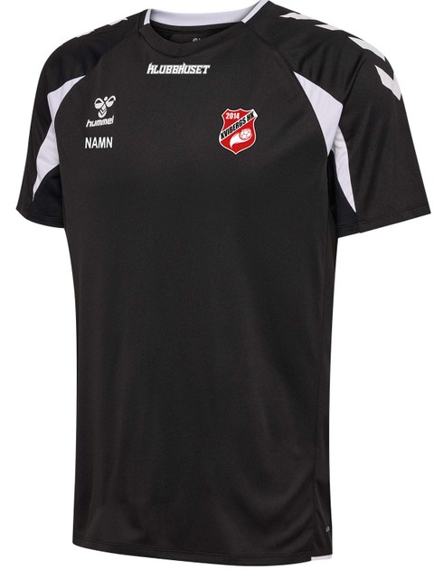 Hummel T-shirt hmlCORE 2.0, Black (Kvibergs HK)