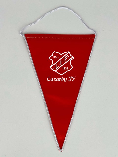 Pennant, Red (Laxarby IF)