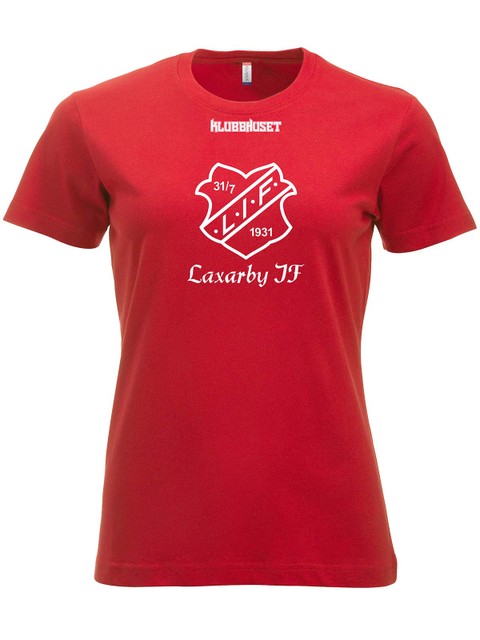T-shirt - Supporter, Red (Laxarby IF)