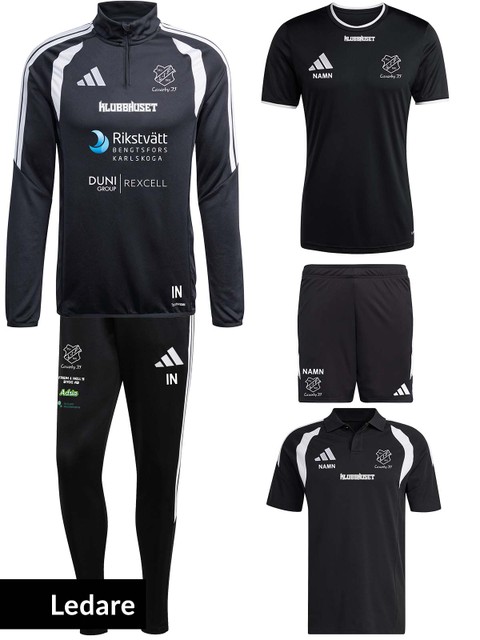 ADIDAS COACH KIT (TIRO26 HZ + ENTRADA26) (Laxarby IF)