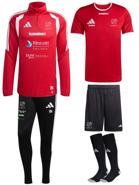 ADIDAS PLAYER KIT (TIRO26 HZ + ENTRADA26) (Laxarby IF)