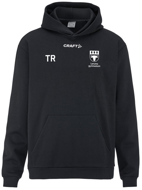 Craft Hoodie COMMUNITY 2.0, Black (Lerums Gymnasium)